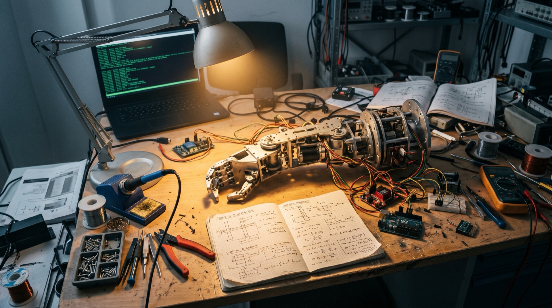 某 AI 机器人公司